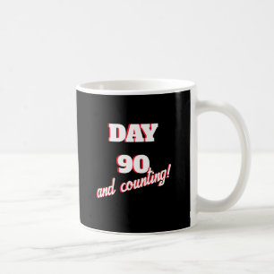 No Carb Zone (100% CARNIVORE) Day 90 Coffee Mug