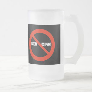 No Carbon FootPrint Mug