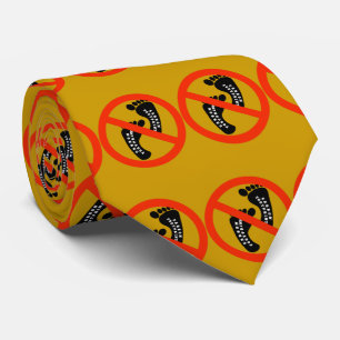 No Carbon FootPrint Tie