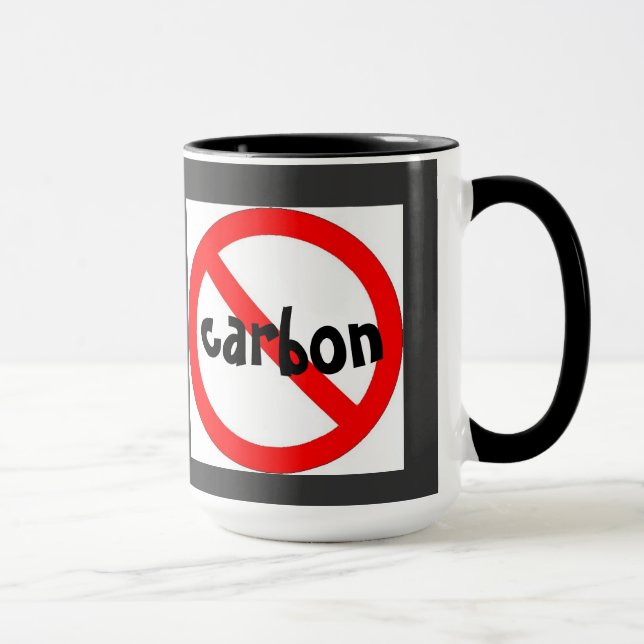 No Carbon MUG (Right)