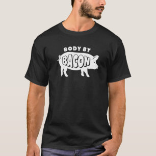 No Carbs Body By Bacon Ketogenic Diet  7 T-Shirt