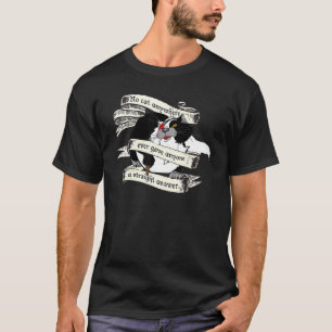 No Cat Anywhere Pirate Cat The Last Unicorn  Tee