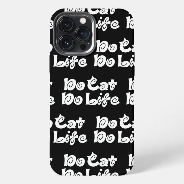 No Cat No Life Case-Mate iPhone Case (Back)