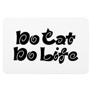No Cat No Life Magnet