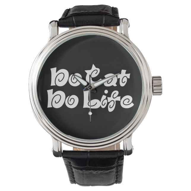 No Cat No Life Watch (Front)