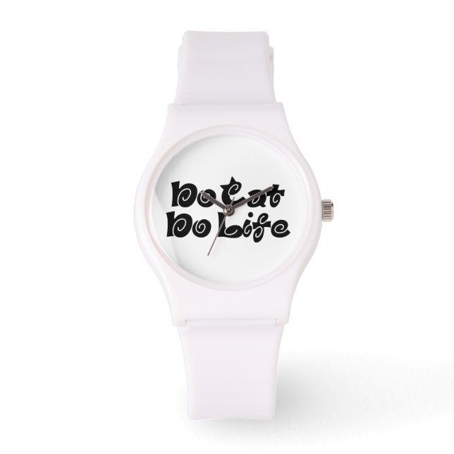 No Cat No Life Watch (Front)