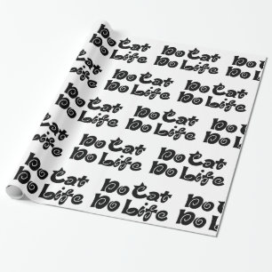 No Cat No Life Wrapping Paper