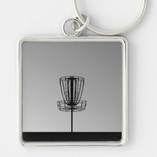 No Chain, No Gain Key Ring