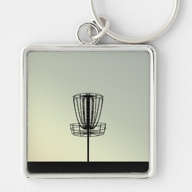 No Chain, No Gain Key Ring (Front)