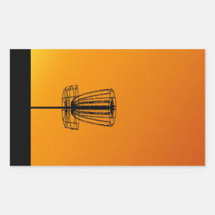 No Chain, No Gain Rectangular Sticker