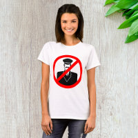 No Chauffeur Allowed Symbol Funny Warning