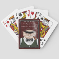 No Cheatin' Deck of Playing Cards!
