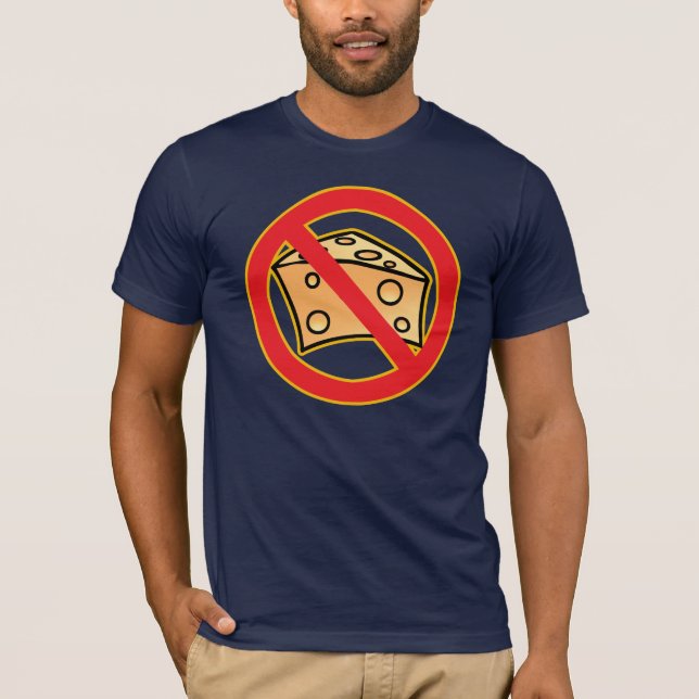 No Cheeseheads! T-Shirt (Front)