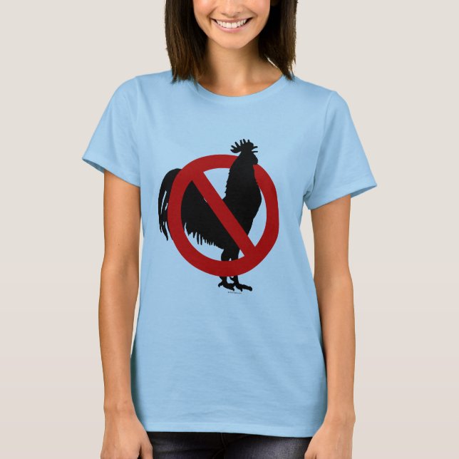 No (Chicken) T-Shirt (Front)