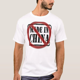 No China T-Shirt
