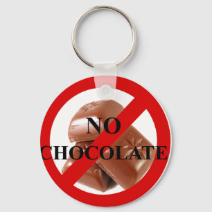 No chocolate key ring