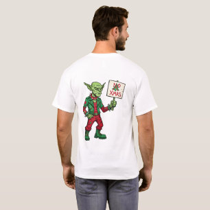 No Christmas – Rebel Alien Style T-Shirt