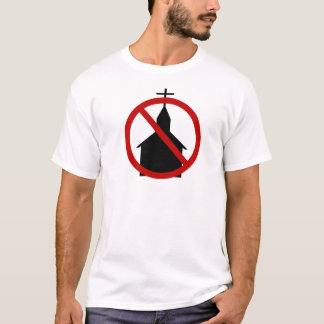 No Church T-Shirt