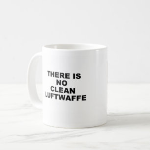 No Clean Luftwaffe Mug