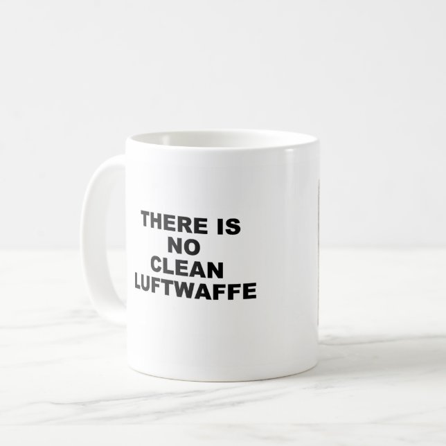 No Clean Luftwaffe Mug (Front Left)