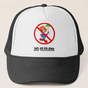 NO CLOWNS HAT