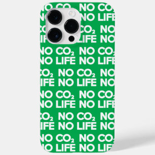 NO CO2 NO LIFE Case-Mate iPhone 14 PRO MAX CASE
