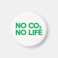 NO CO2 NO LIFE