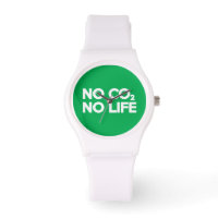 NO CO2 NO LIFE