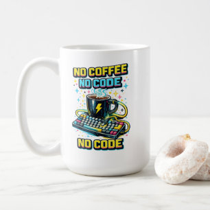No Coffee No Code Mug