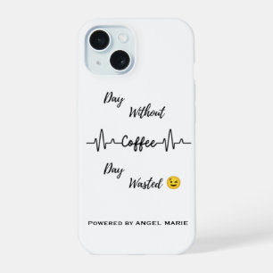 "No Coffee, No Life" iPhone / iPad case