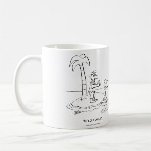 No Cold Calls Coffee Mug