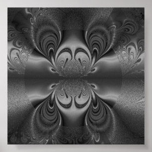 No Colour canvas Print