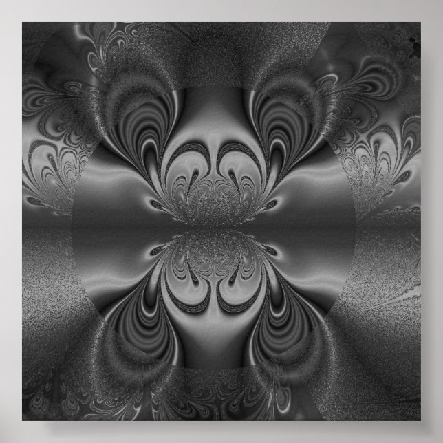 No Colour canvas Print (Front)