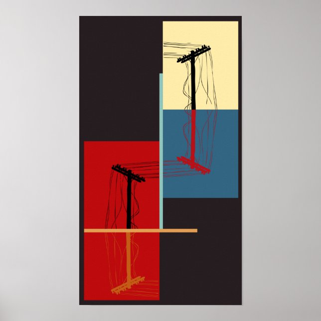 No Connection Poster (Front)