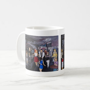 No Control Painting by Alfred Fox Coffee Mug