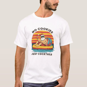 No Cookies Cocktails  T-Shirt