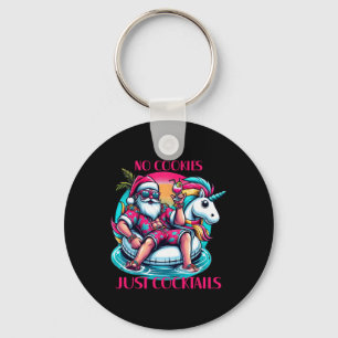 No Cookies Just Tails Funny Christmas In July Summ Key Ring