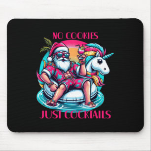 No Cookies Just Tails Funny Christmas In July Summ Mouse Mat
