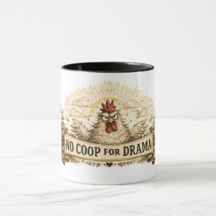 NO COOP FOR DRAMA MUG