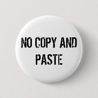 NO COPY PASTE BUTTON
