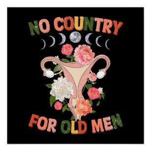 No Country For Old Man Poster