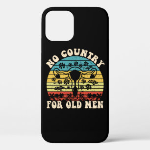 No Country For Old Man Uterus iPhone 12 Case