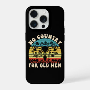 No Country For Old Man Uterus iPhone 15 Pro Case