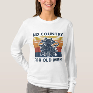 no country for old men uterus feminist women right T-Shirt