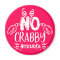 No Crabby Attitudes Stateroom Door Marker Cruise