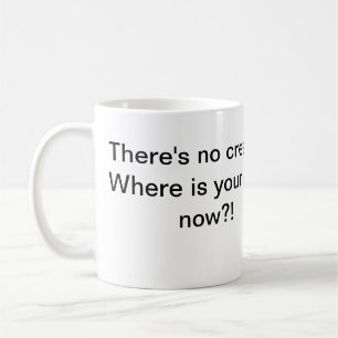 No Cream No God Coffee Mug