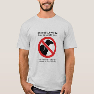No Crow Tee