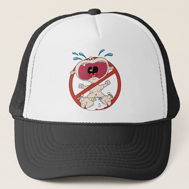 No Cry Babies hat (Front)