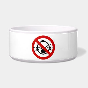 NO Cry Babies ⚠ Thai Airport Sign ⚠