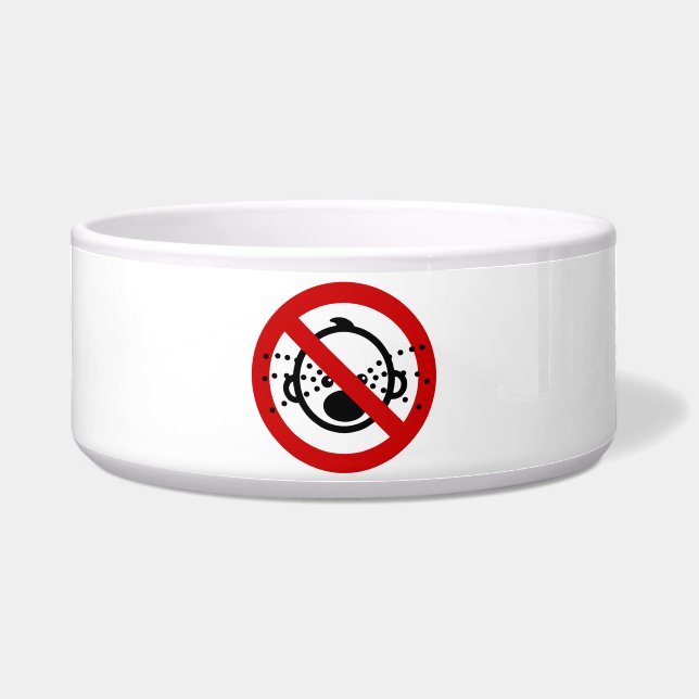 NO Cry Babies ⚠ Thai Airport Sign ⚠ (Front)